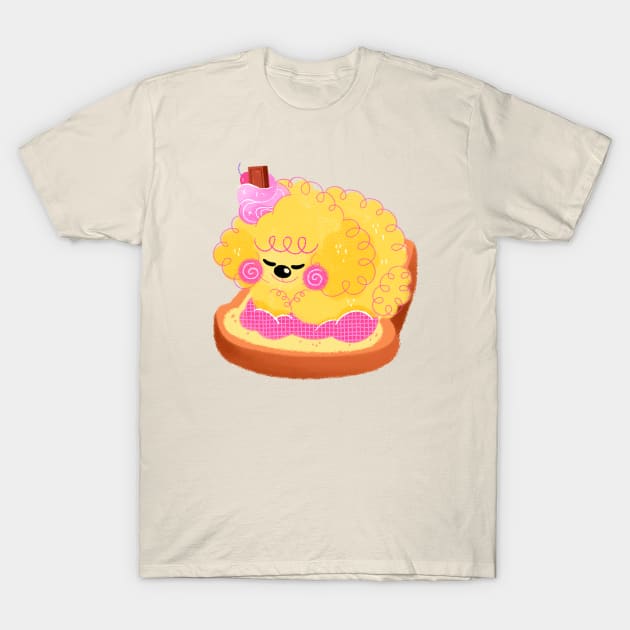 Fluffy T-Shirt by Laetitia Levilly